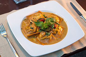 La Luna Nell' Orto Restaurant, San Miguel style of cuisine