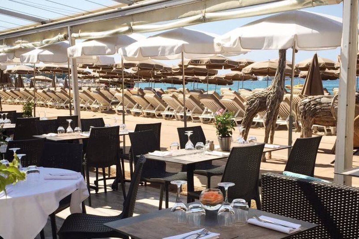 La Mandala Beach Club, Cannes restaurant