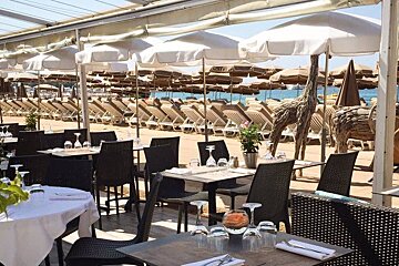 La Mandala Beach Club, Cannes restaurant