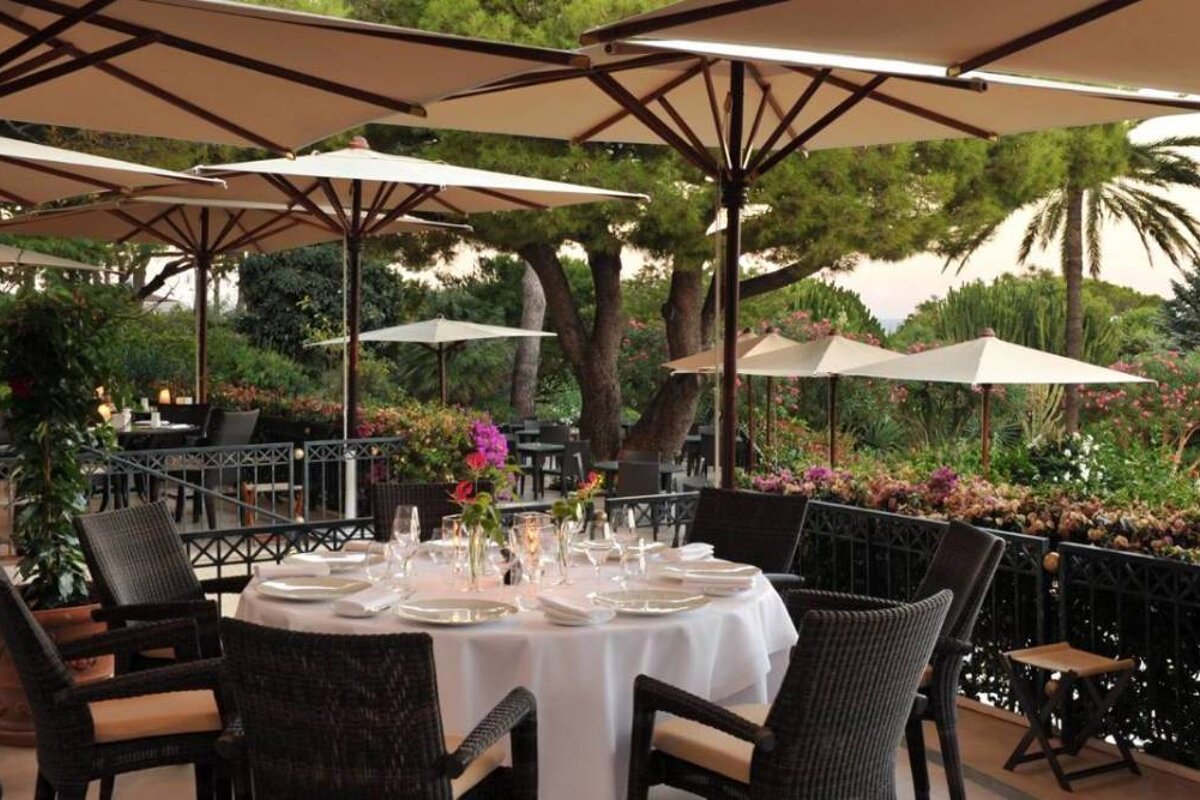 Le Cap Restaurant, Saint Jean Cap Ferrat restaurant terrasse