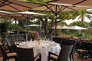Le Cap Restaurant, Saint Jean Cap Ferrat restaurant terrasse