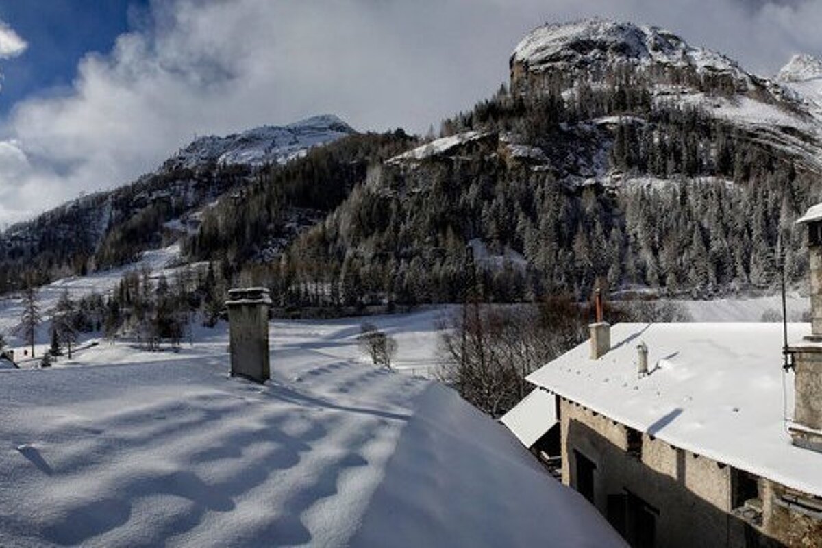 Le Loup Chalet, Les Brevieres view