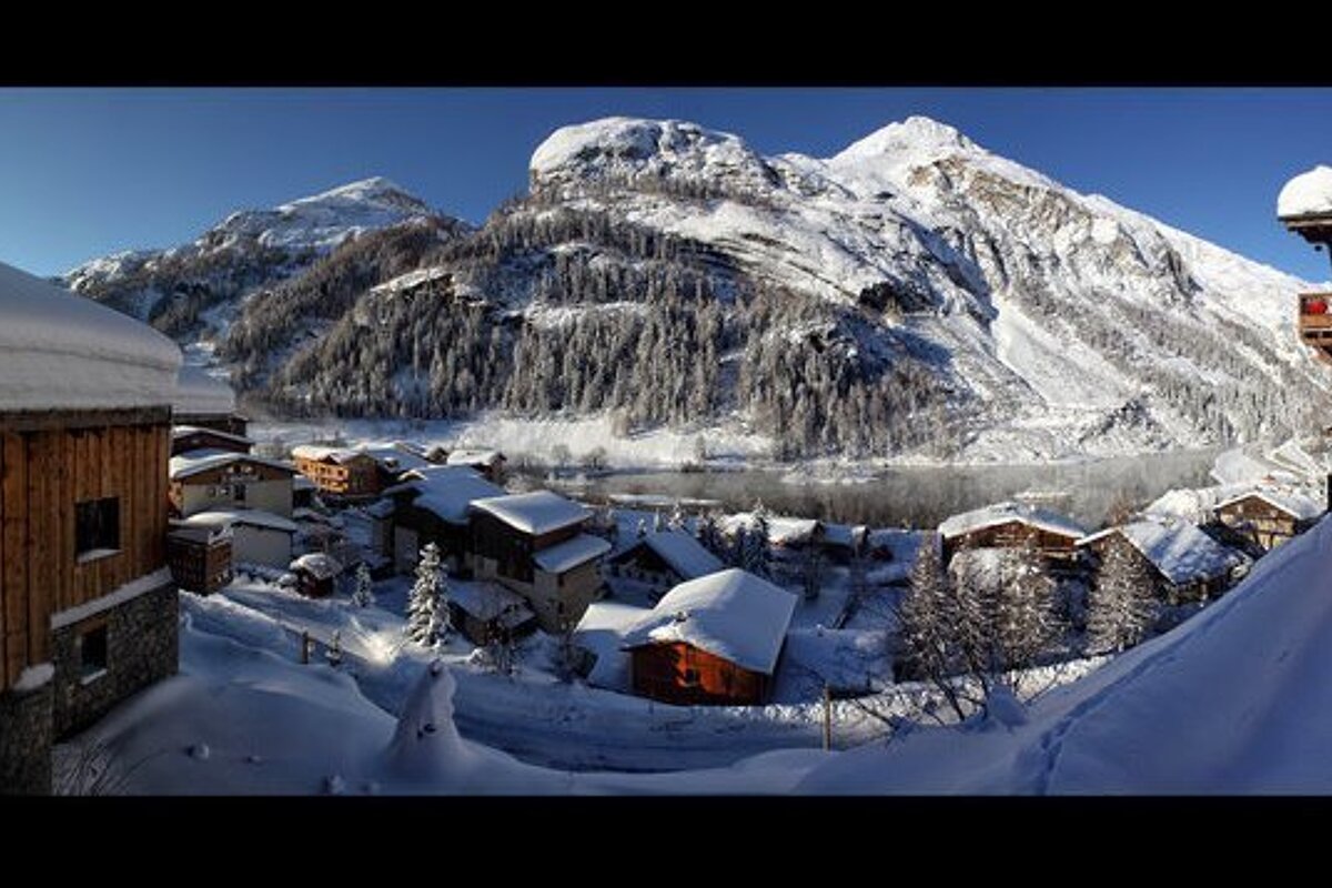 Le Loup Chalet, Les Brevieres view
