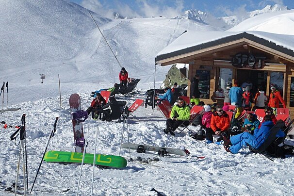 Le Spot Restaurant Review, Alpe d'Huez