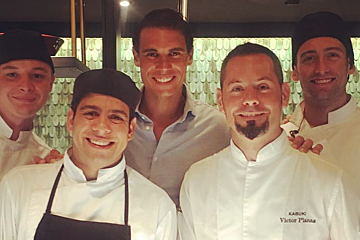 Rafa Nadal rests in Formentera