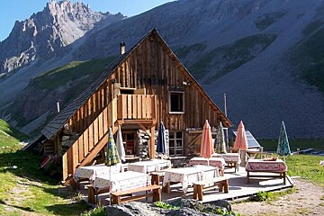 Refuge du Saut (2126M), Meribel Region exterior