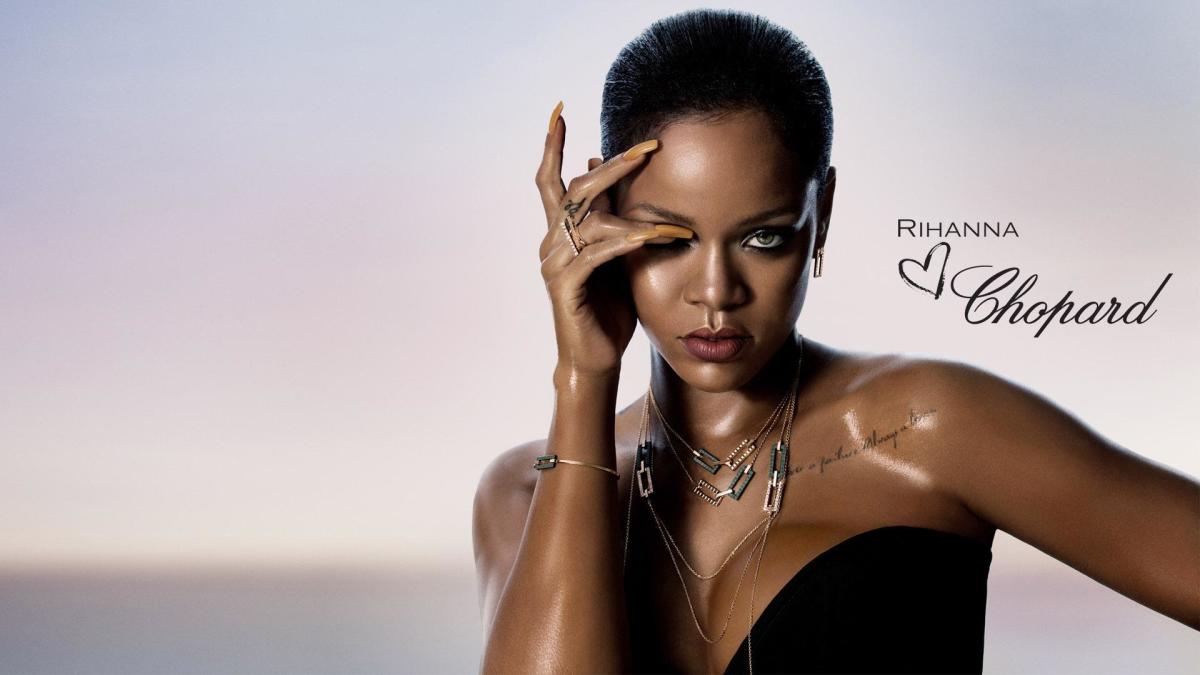 Rihanna chopard sale