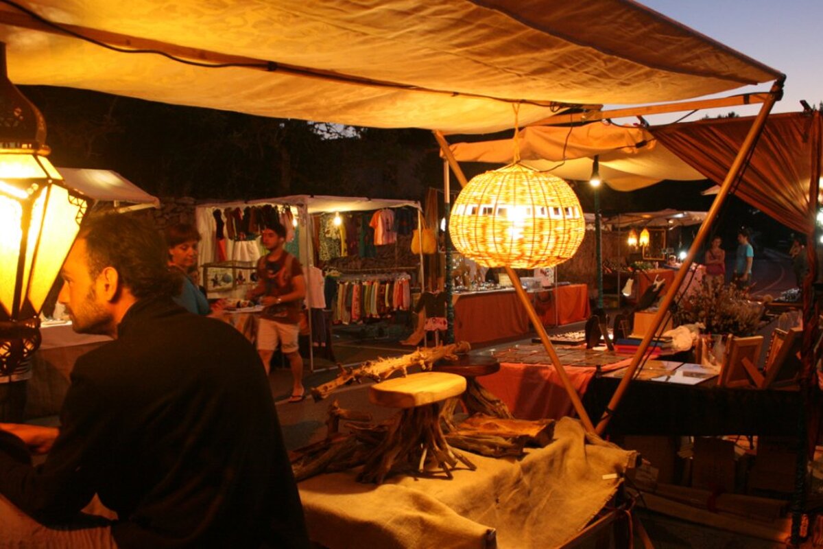 Sant Rafel de Forca Artisan Market, San Rafael