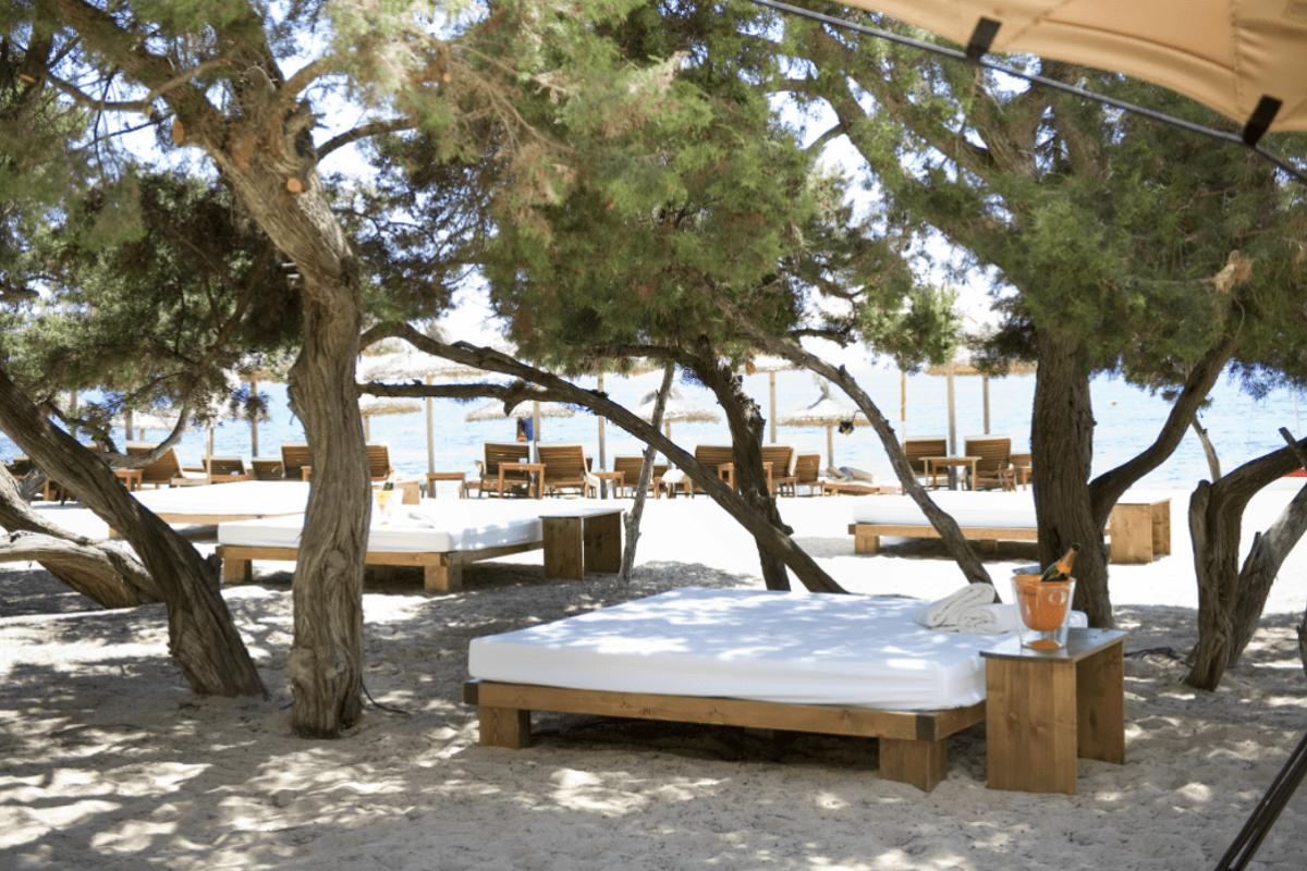 South Beach Club, Formentera terrace