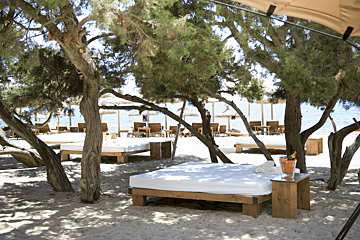 South Beach Club, Formentera terrace