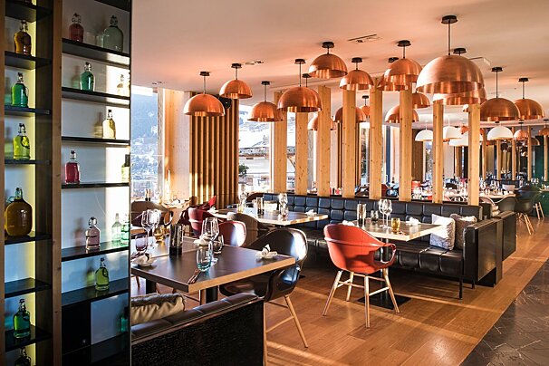 Bô ! Restaurant, Verbier
