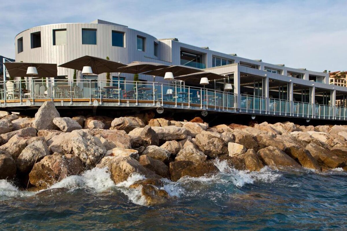 A'Trego Restaurant, Cap d'Ail exterior