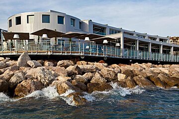 A'Trego Restaurant, Cap d'Ail exterior