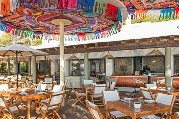 Aiyanna Beach Club, Cala Nova restaurant