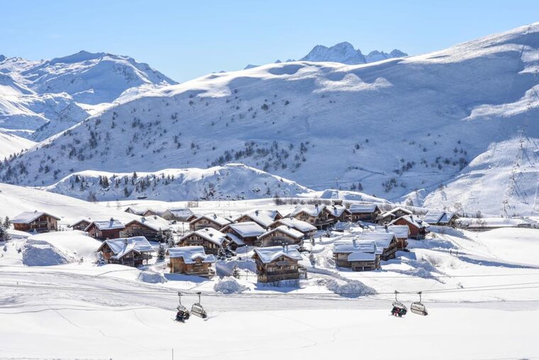 Alpe d'Huez in March 2020 - What weather to expect & what to do
