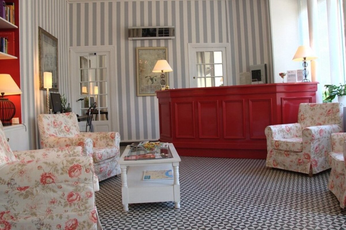 Aria Hotel, Nice lobby