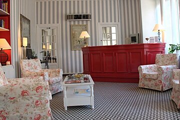 Aria Hotel, Nice lobby