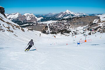 April: What's On & Weather in Avoriaz