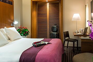 Beau Rivage Hotel, Nice double bedroom