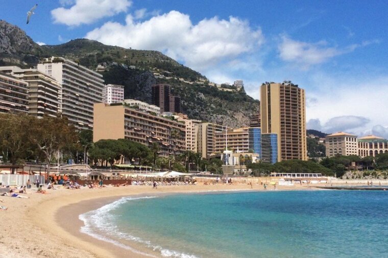 Best bathing spots in Monaco 2018