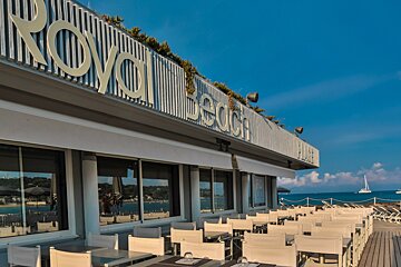 Cafe Royal Restaurant, Antibes restaurant terrasse
