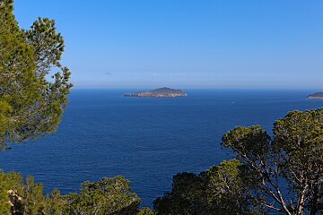 Coastal views at Cala San Vincente