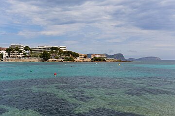 town of es canar ibiza