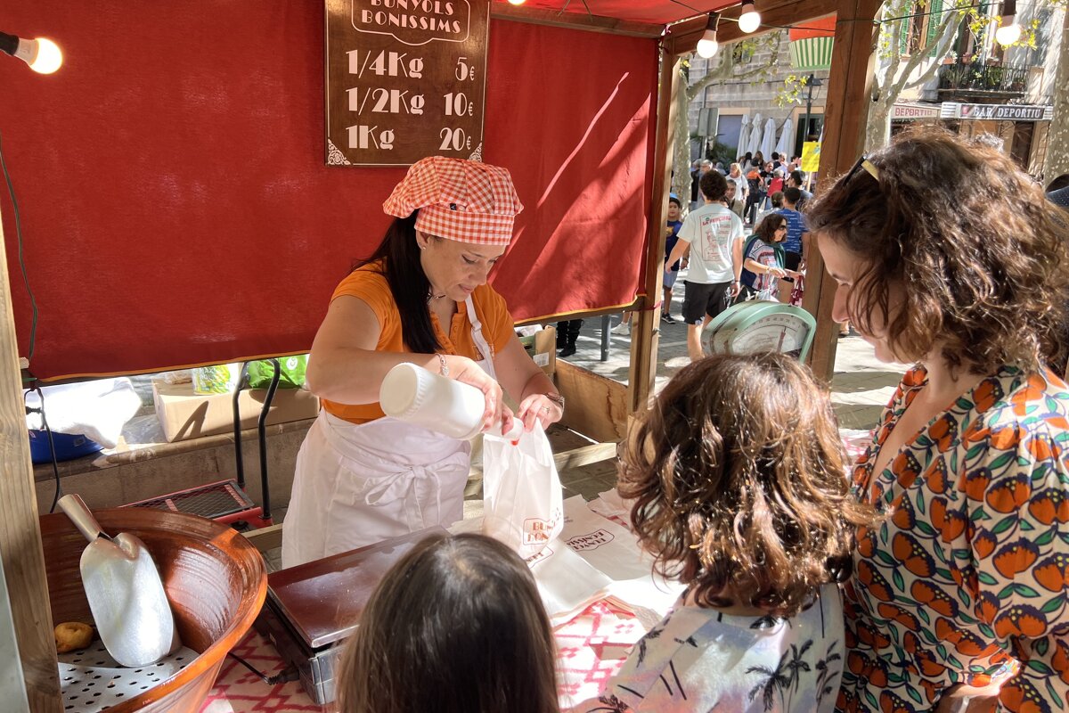 Fira Dolça - The Sweet Fair, Esporles
