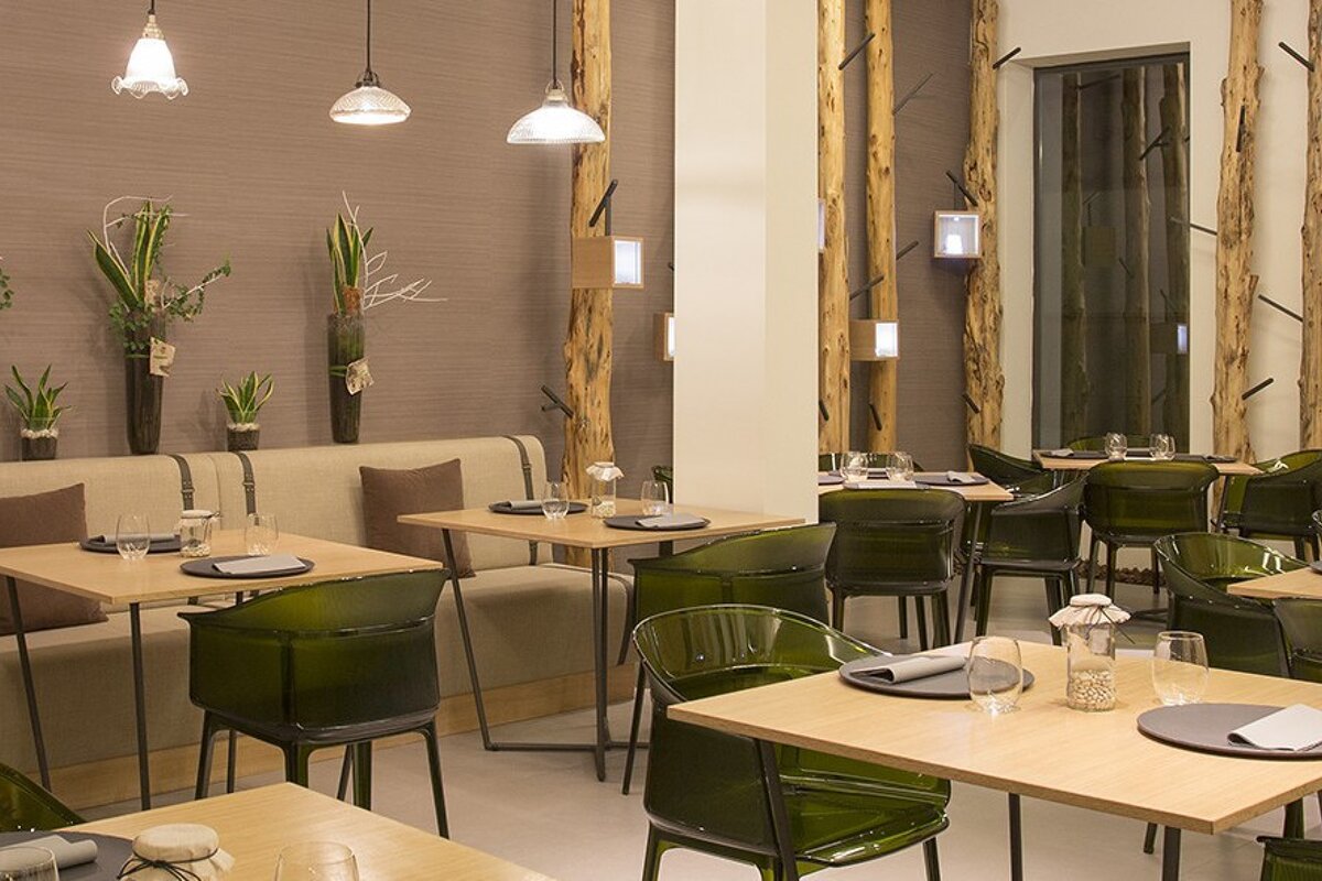 Joan Marc Restaurant, Inca interior