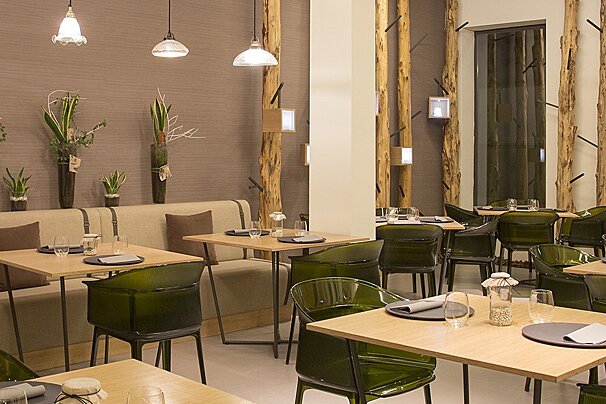 Joan Marc Restaurant, Inca interior