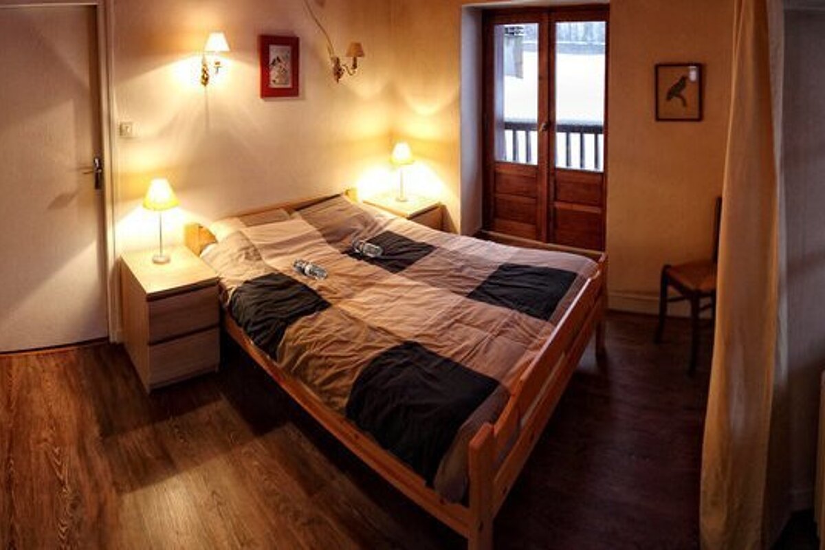 Le Loup Chalet, Les Brevieres double room