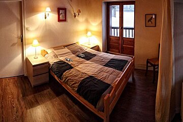 Le Loup Chalet, Les Brevieres double room