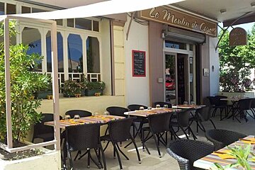 Le Moulin de Caro, Pertuis restaurant terrasse