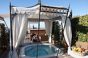 Les Bains de Lea Spa, Bordeaux - Centre jacuzzi