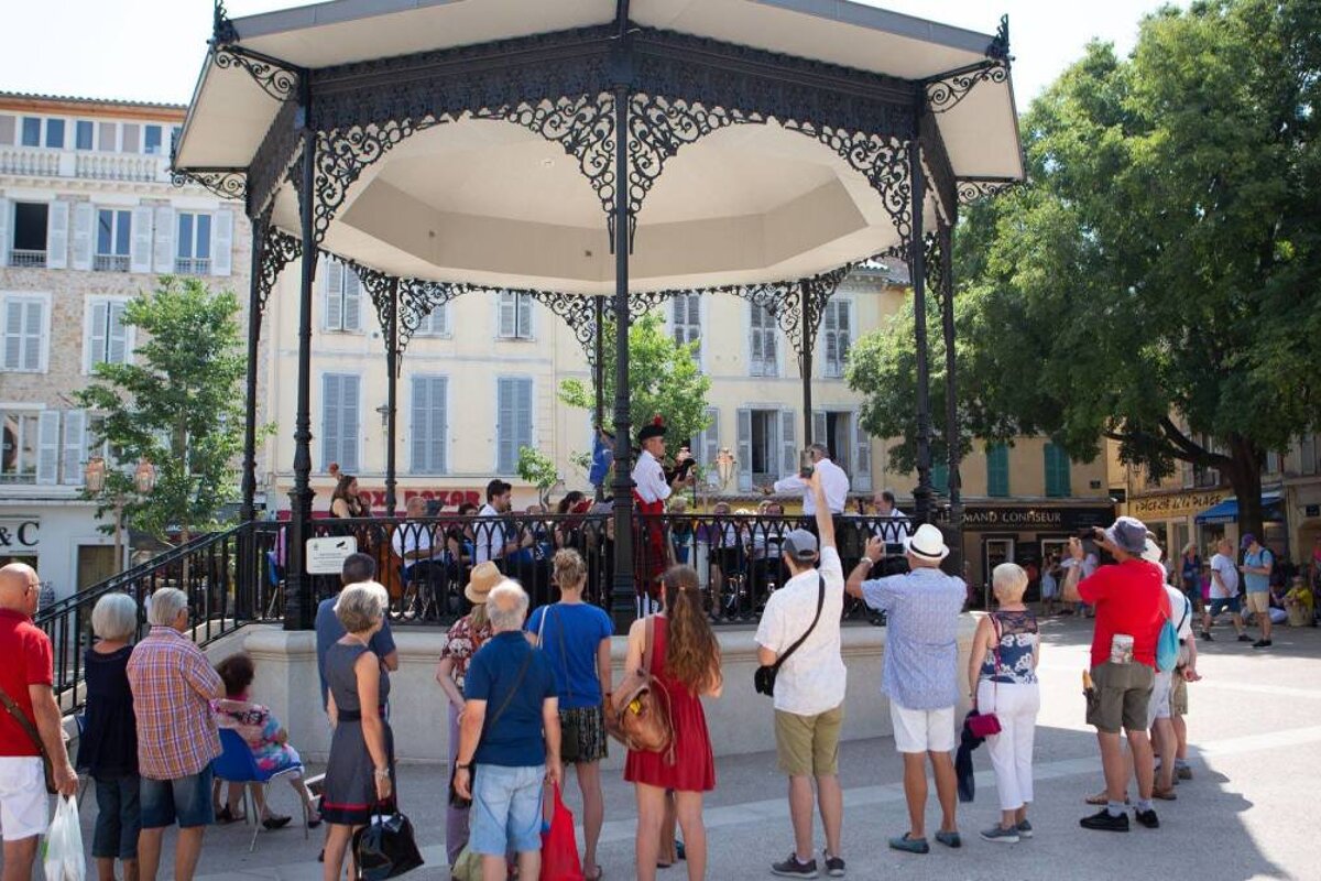 Les Rendez-Vous du Kiosque Live Music, Antibes