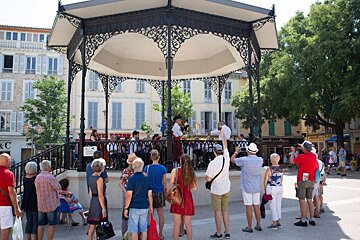 Les Rendez-Vous du Kiosque Live Music, Antibes