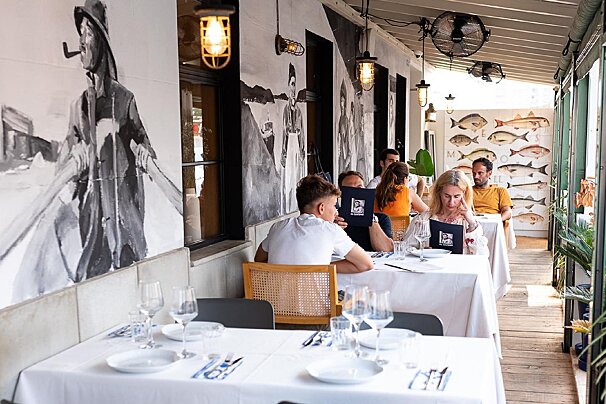 Marino Restaurant Terrace