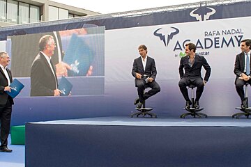 Match point in Manacor
