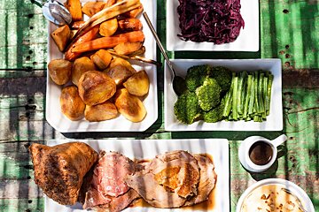 Pamelas Restaurant, San Antonio style of cuisine