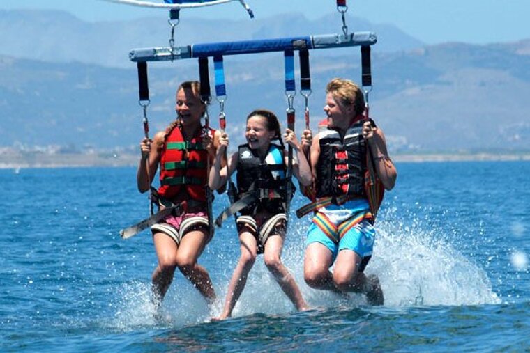 Parasailing, St Jean Cap Ferrat