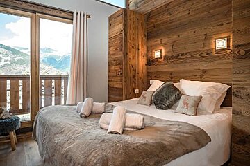 Pure Chalet, Courchevel Le Praz 1300 double room