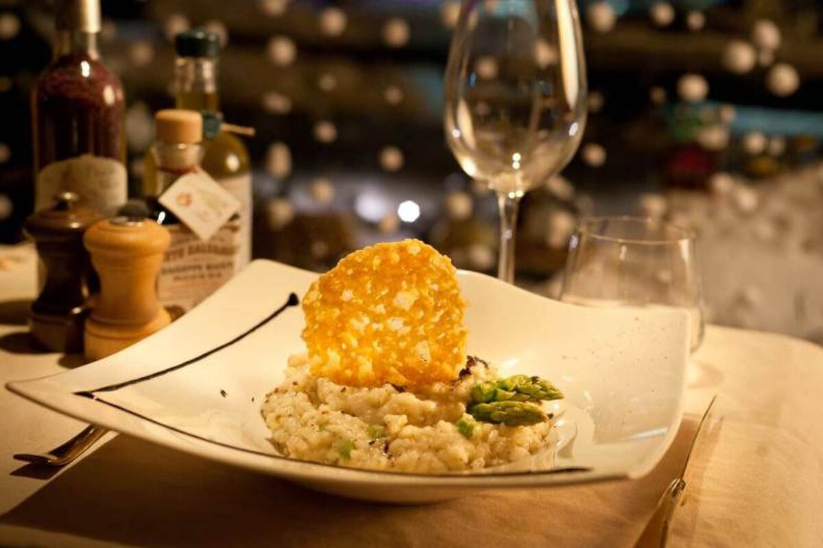 San Marco Restaurant, Courchevel   style of cuisine