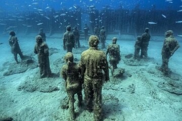 Underwater ecomuseum to open in the French Riviera