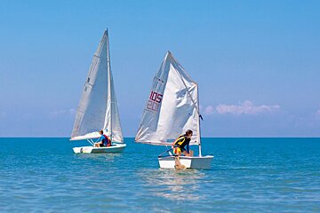 Sailing Dinghy, Port d'Alcudia