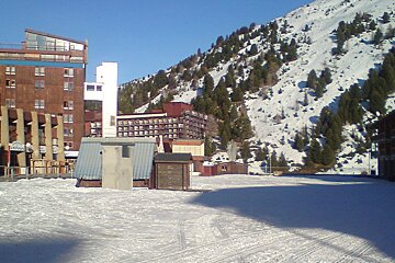 centre of resort