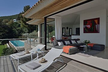 5 Bed Villa, Le Collectionist, Saint Tropez living-room