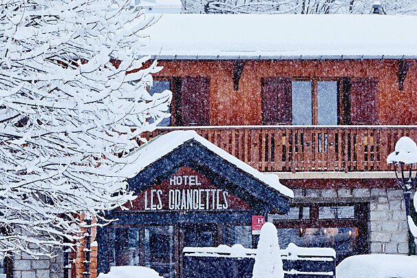 Les Grangettes Exterior