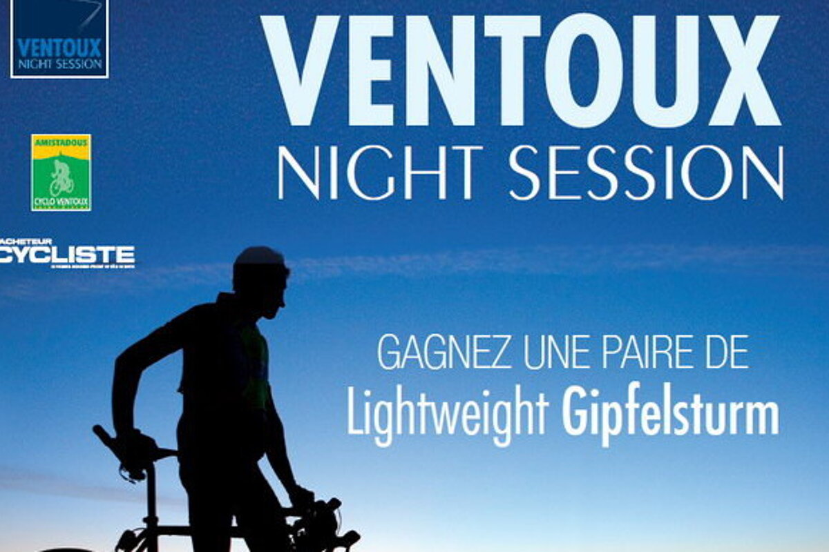Ventoux Night Session flyer