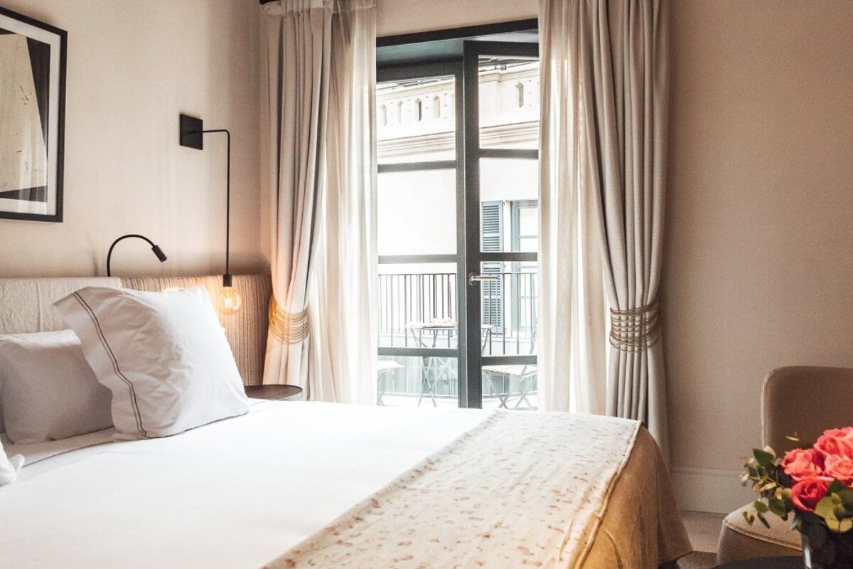 Best Hotel in Spain & Portugal in Palma double bedroom