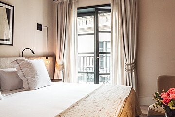 Best Hotel in Spain & Portugal in Palma double bedroom